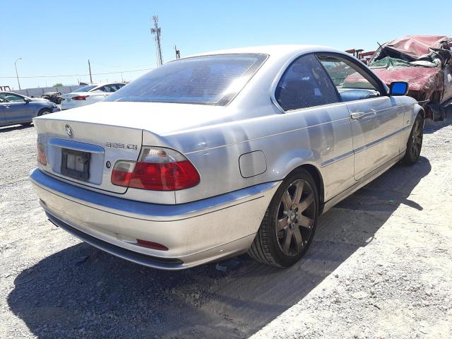 Photo 4 from auction – 2001 BMW 325 CI with VIN WBABN33481JW58197