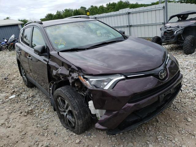 TOYOTA RAV4 LE 2017 with VIN 2T3BFREV4HW695266 - Photo from auction