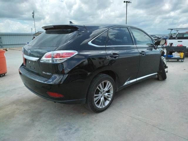 Photo 4 from auction – 2013 LEXUS RX 450 with VIN JTJZB1BA3D2412093