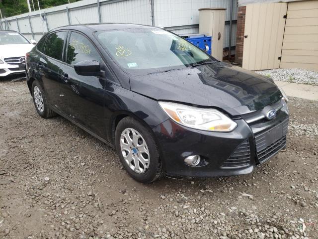 FORD FOCUS SE 2012 with VIN 1FAHP3F24CL407031 - Photo from auction