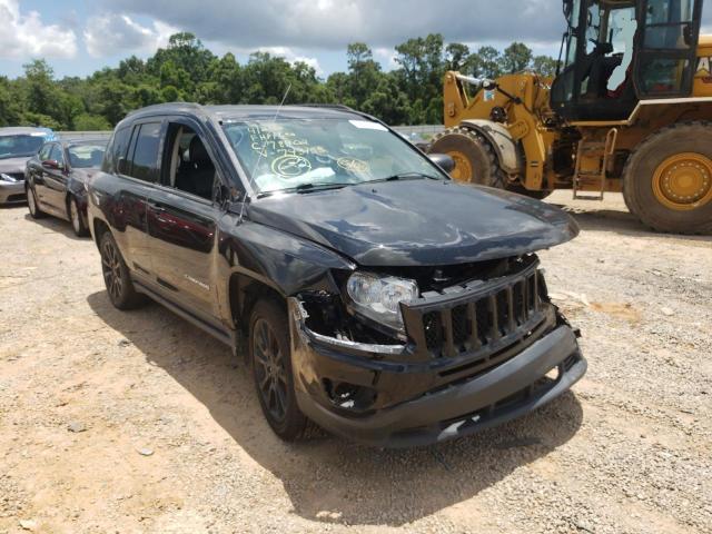 JEEP COMPASS SP 2014 with VIN 1C4NJCBA2ED743155 - Photo from auction