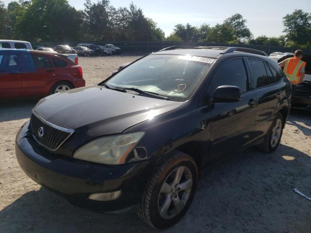 Photo 2 from auction – 2004 LEXUS RX 330 with VIN JTJHA31U840037562