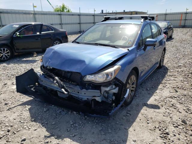 Photo 2 from auction – 2015 SUBARU IMPREZA SP with VIN JF1GPAT66F8212286