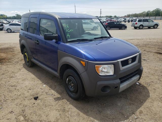 HONDA ELEMENT EX 2005 with VIN 5J6YH28645L014449 - Photo from auction