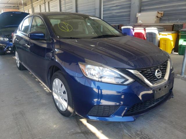 NISSAN SENTRA S 2018 with VIN 3N1AB7AP1JY289807 - Photo from auction