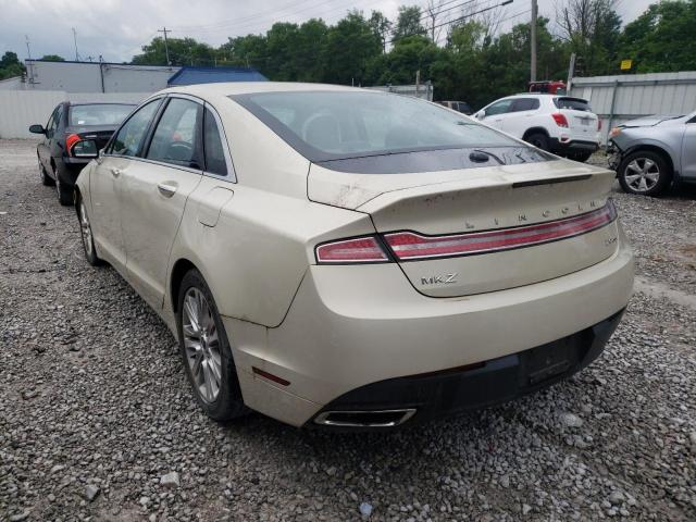 Photo 3 from auction – 2014 LINCOLN MKZ with VIN 3LN6L2G97ER817230