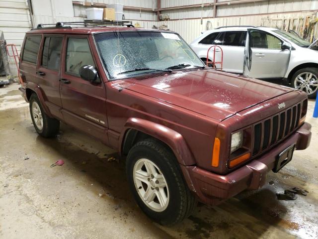 JEEP CHEROKEE C 2001 with VIN 1J4FT58S81L617984 - Photo from auction