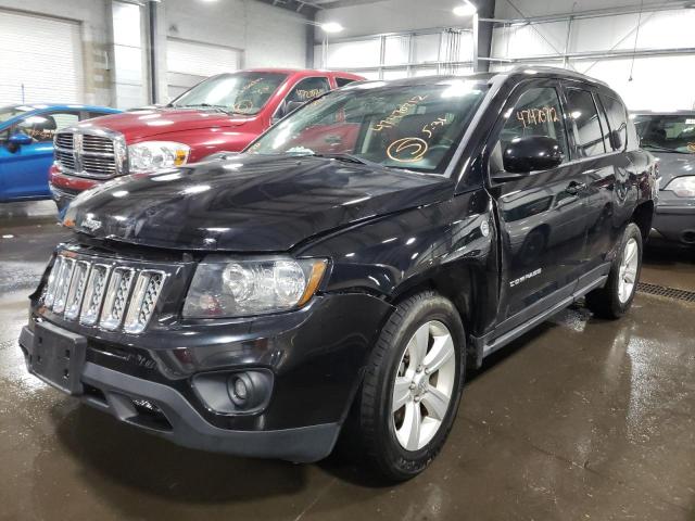 Photo 2 from auction – 2014 JEEP COMPASS LA with VIN 1C4NJDEBXED687718