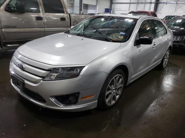 Photo 2 from auction – 2012 FORD FUSION SEL with VIN 3FAHP0JG2CR144301