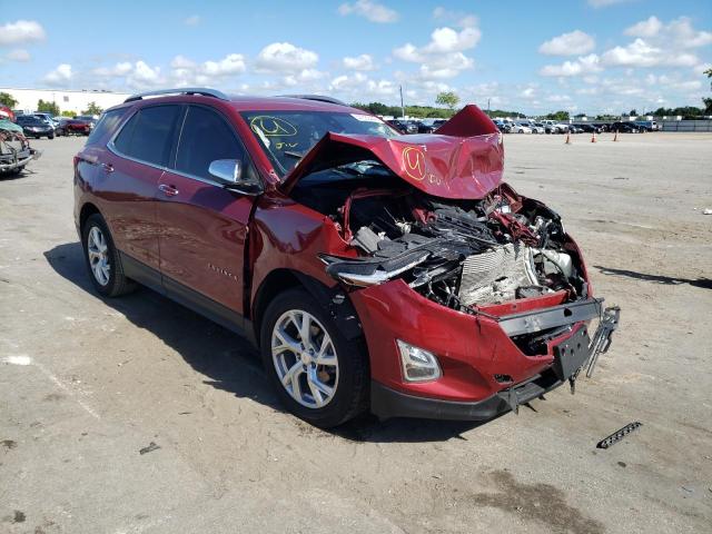 Photo 1 from auction – 2018 CHEVROLET EQUINOX PR with VIN 2GNAXVEV5J6170145