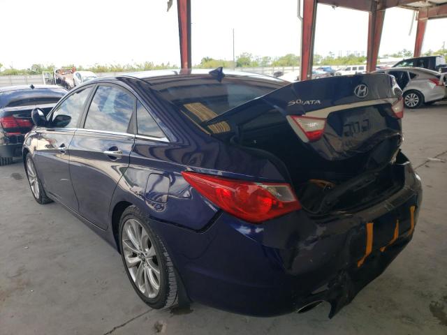 Photo 3 from auction – 2013 HYUNDAI SONATA SE with VIN 5NPEC4AC8DH541738