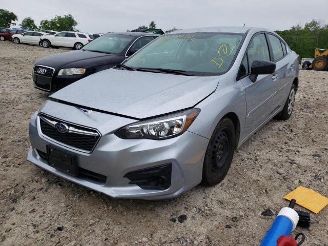 Photo 2 from auction – 2018 SUBARU IMPREZA with VIN 4S3GKAA66J3619929