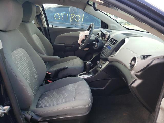 Photo 5 from auction – 2015 CHEVROLET SONIC LS with VIN 1G1JA5SH0F4177238