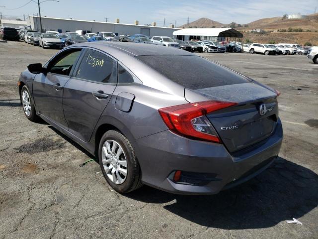 Photo 3 from auction – 2016 HONDA CIVIC LX with VIN 19XFC2F59GE204054