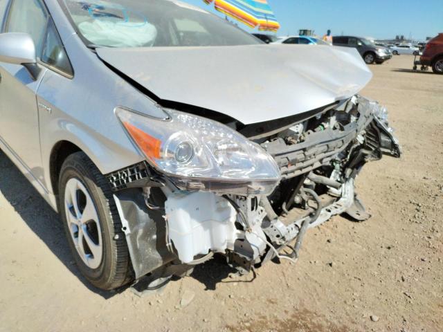 Photo 9 from auction – 2014 TOYOTA PRIUS with VIN JTDKN3DU7E1740672