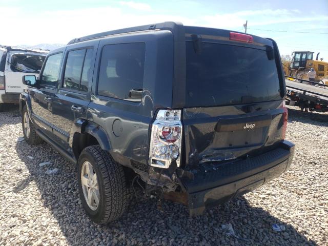 Photo 3 from auction – 2007 JEEP COMMANDER with VIN 1J8HG48P57C661614