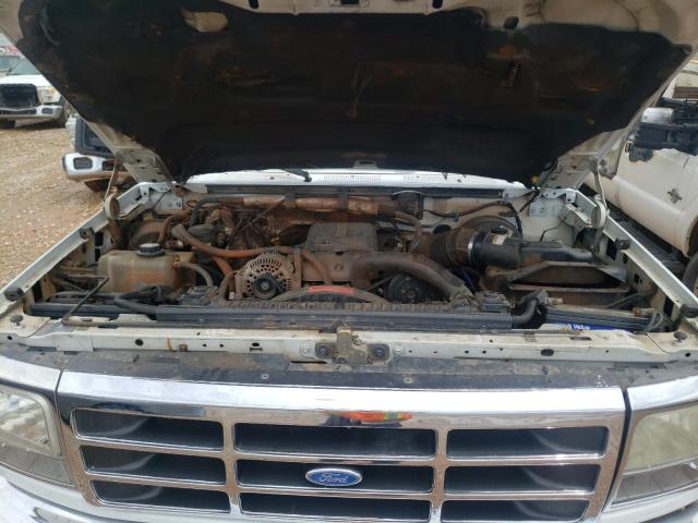 Photo 7 from auction – 1997 FORD F350 with VIN 1FTJW36F4VEA03316