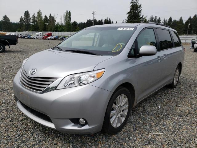 Photo 2 from auction – 2014 TOYOTA SIENNA XLE with VIN 5TDDK3DCXES079876