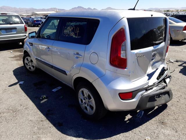 Photo 3 from auction – 2012 KIA SOUL with VIN KNDJT2A54C7355251