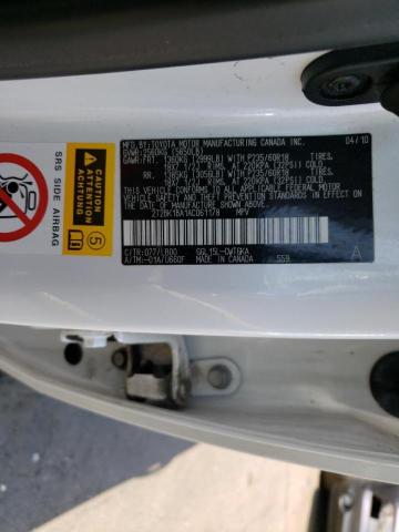 Фото 10 с аукциона – 2010 LEXUS RX 350 с VIN 2T2BK1BA1AC061178
