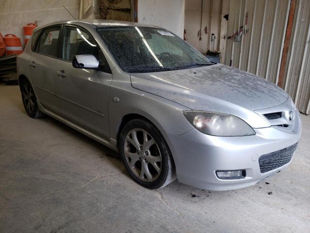 MAZDA 3 HATCHBAC 2007 with VIN JM1BK143771671098 - Photo from auction