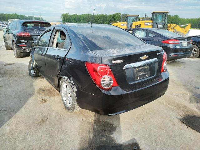 Photo 3 from auction – 2014 CHEVROLET SONIC LT with VIN 1G1JC5SH8E4237100