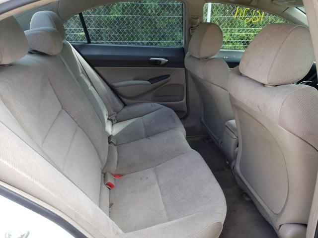 Photo 6 from auction – 2011 HONDA CIVIC LX with VIN 2HGFA1F51BH526007