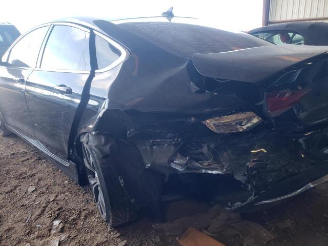 Photo 9 from auction – 2016 CHRYSLER 200 C with VIN 1C3CCCCB1GN115677