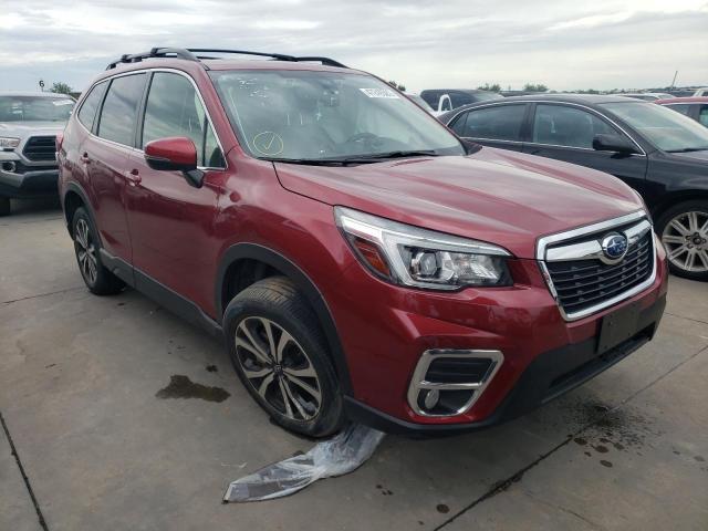 SUBARU FORESTER L 2020 with VIN JF2SKAUC0LH519599 - Photo from auction
