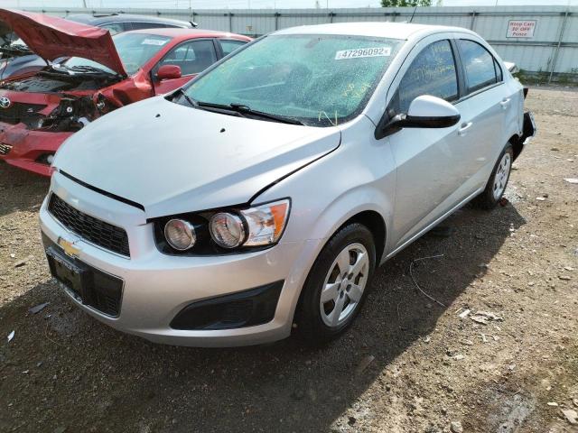 Фото 2 с аукциона – 2016 CHEVROLET SONIC LS с VIN 1G1JA5SH4G4178751