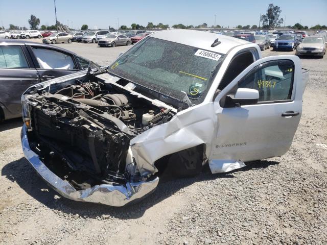 Photo 9 from auction – 2018 CHEVROLET SILVERADO with VIN 1GCNCNEC2JZ126869