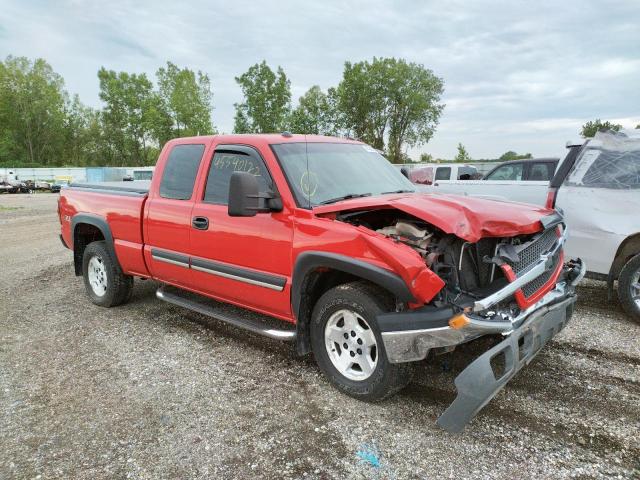 CHEVROLET 1500 SILVE 2005 with VIN 1GCEK19BX5E130047 - Photo from auction