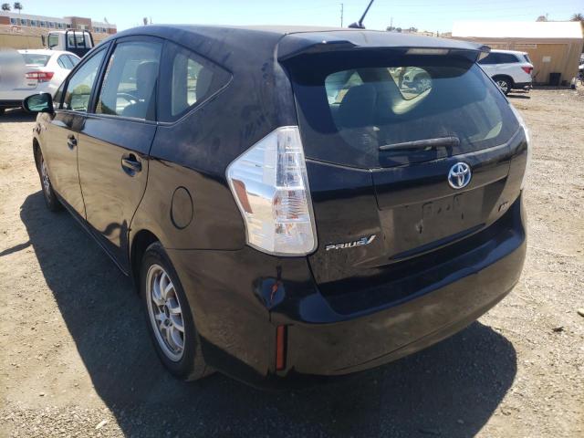Photo 3 from auction – 2014 TOYOTA PRIUS V with VIN JTDZN3EU2EJ006566