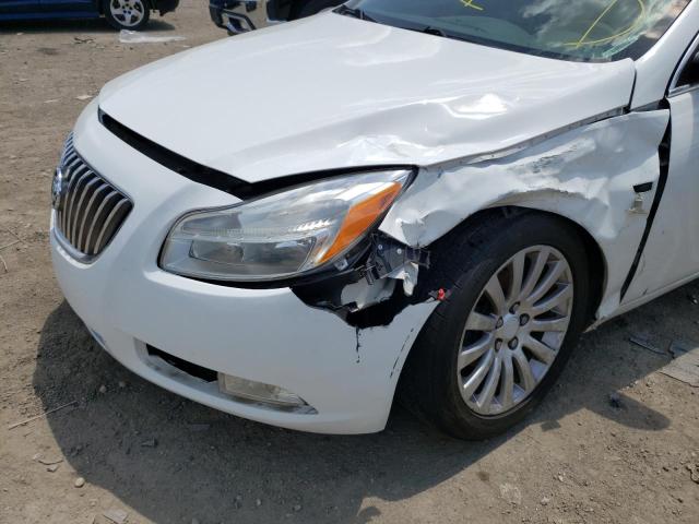 Photo 9 from auction – 2011 BUICK REGAL CXL with VIN W04GS5EC6B1009124