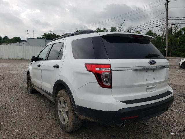 Photo 3 from auction – 2013 FORD EXPLORER with VIN 1FM5K8B87DGC85578