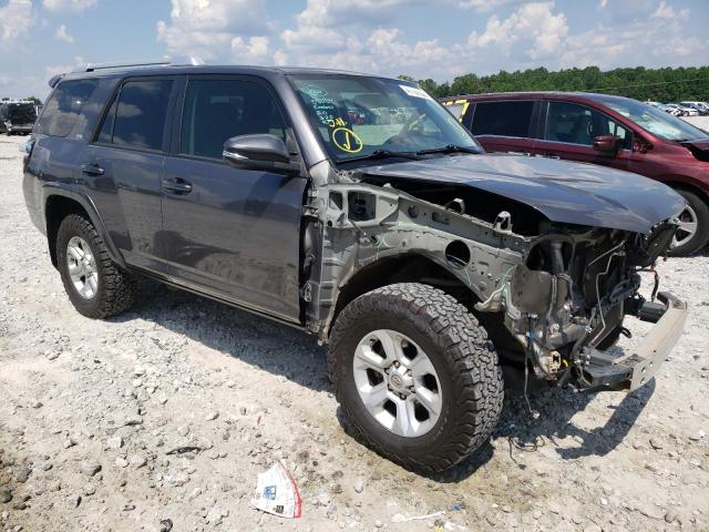 TOYOTA 4RUNNER SR 2014 with VIN JTEZU5JRXE5074246 - Photo from auction