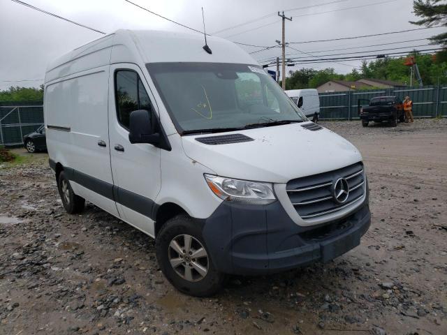 Photo 1 from auction – 2019 MERCEDES-BENZ SPRINTER 2 with VIN WD4PF0CD7KP035159