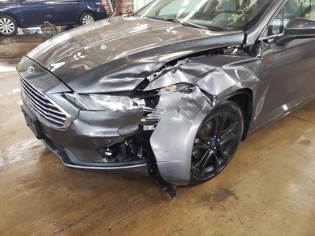 Photo 9 from auction – 2019 FORD FUSION SE with VIN 3FA6P0HD8KR287061
