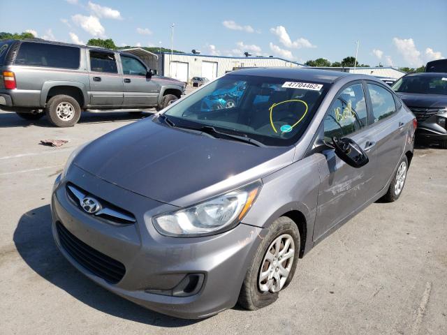 Photo 2 from auction – 2014 HYUNDAI ACCENT GLS with VIN KMHCT4AE2EU672868