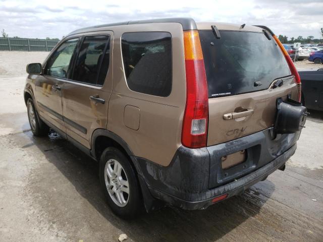 Photo 3 from auction – 2002 HONDA CR-V EX with VIN JHLRD78882C007278