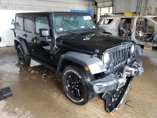 JEEP WRANGLER U 2016 with VIN 1C4BJWDG6GL172977 - Photo from auction