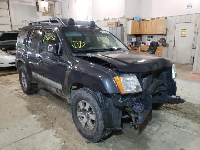 NISSAN XTERRA OFF 2011 with VIN 5N1AN0NW4BC521237 - Photo from auction