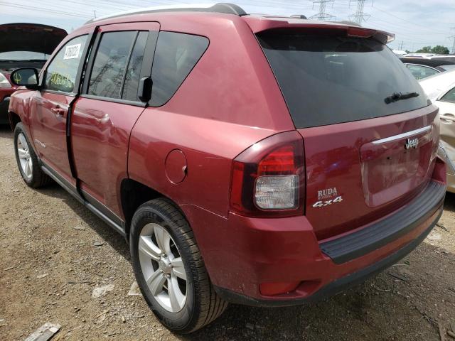 Photo 3 from auction – 2016 JEEP COMPASS SP with VIN 1C4NJDBBXGD636050