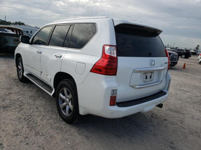 Photo 3 from auction – 2011 LEXUS GX 460 PRE with VIN JTJJM7FX2B5035048