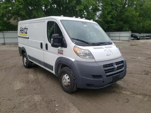 RAM PROMASTER 2017 with VIN 3C6TRVAG0HE501511 - Photo from auction