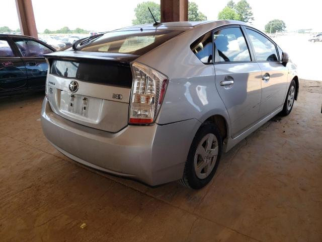 Photo 4 from auction – 2011 TOYOTA PRIUS with VIN JTDKN3DU9B5322019