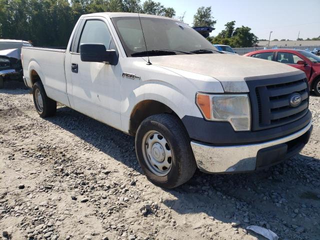 FORD F-150 2010 with VIN 1FTMF1CW1AKC19027 - Photo from auction