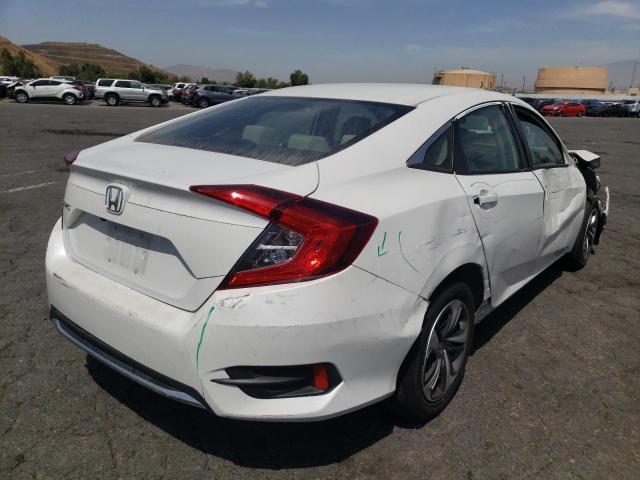 Photo 4 from auction – 2019 HONDA CIVIC LX with VIN 19XFC2F66KE204370
