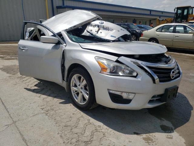 NISSAN ALTIMA 2.5 2013 with VIN 1N4AL3AP2DN533216 - Photo from auction