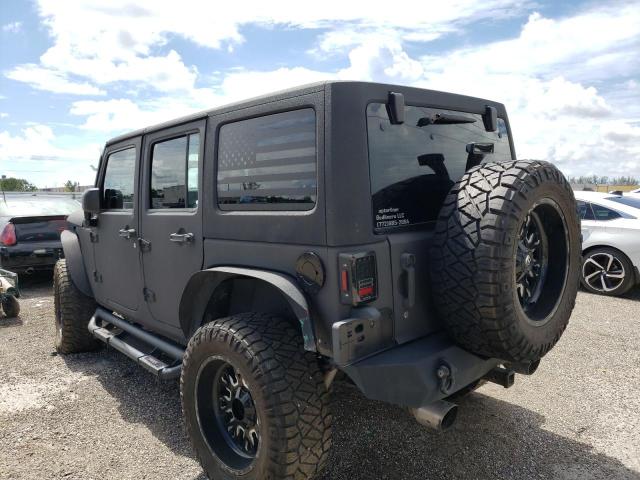 Photo 3 from auction – 2012 JEEP WRANGLER U with VIN 1C4BJWDG7CL198921
